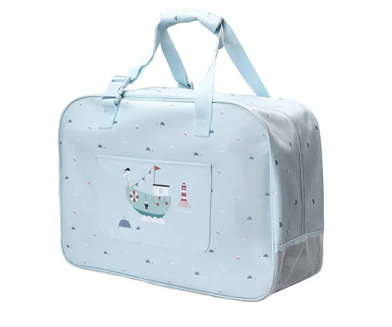 Borsa Spiaggia Anti Sabbia Fishing Boat - Monneka