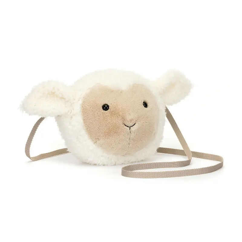 Borsetta peluche Lamb la pecora