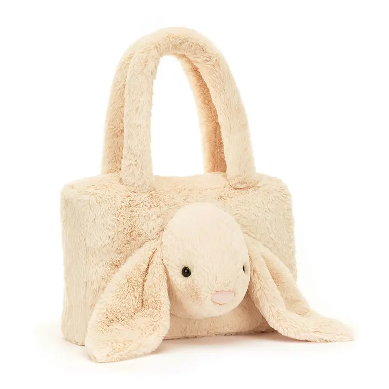 Borsetta tote coniglio smudge