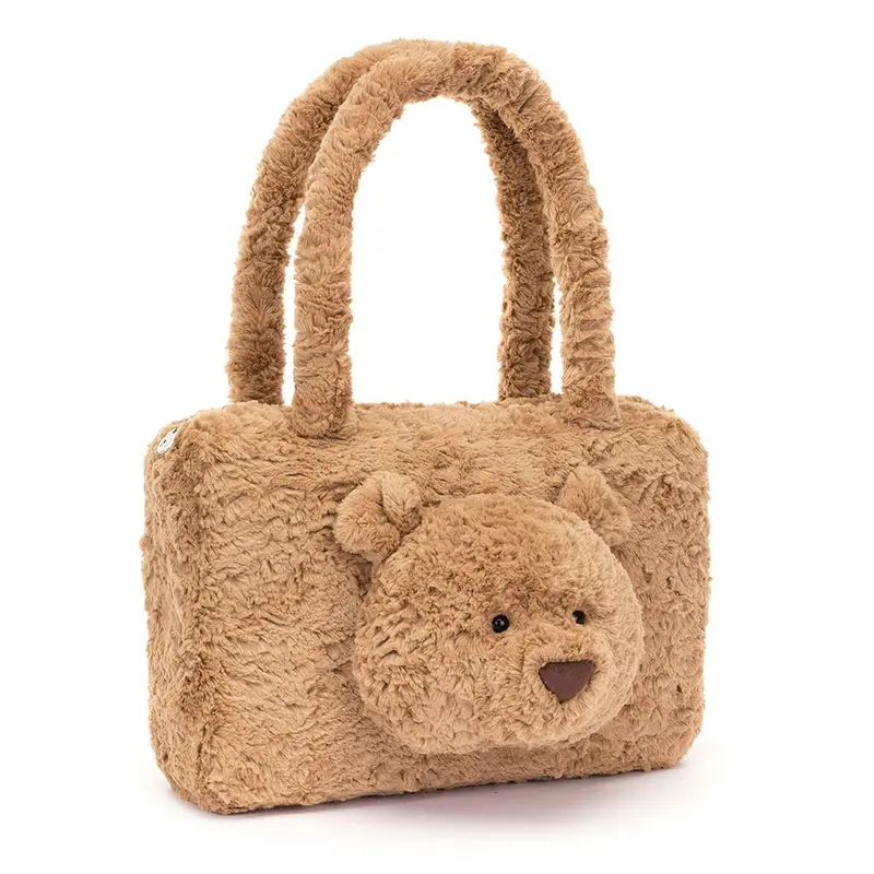 Borsetta tote orso bartolomeo