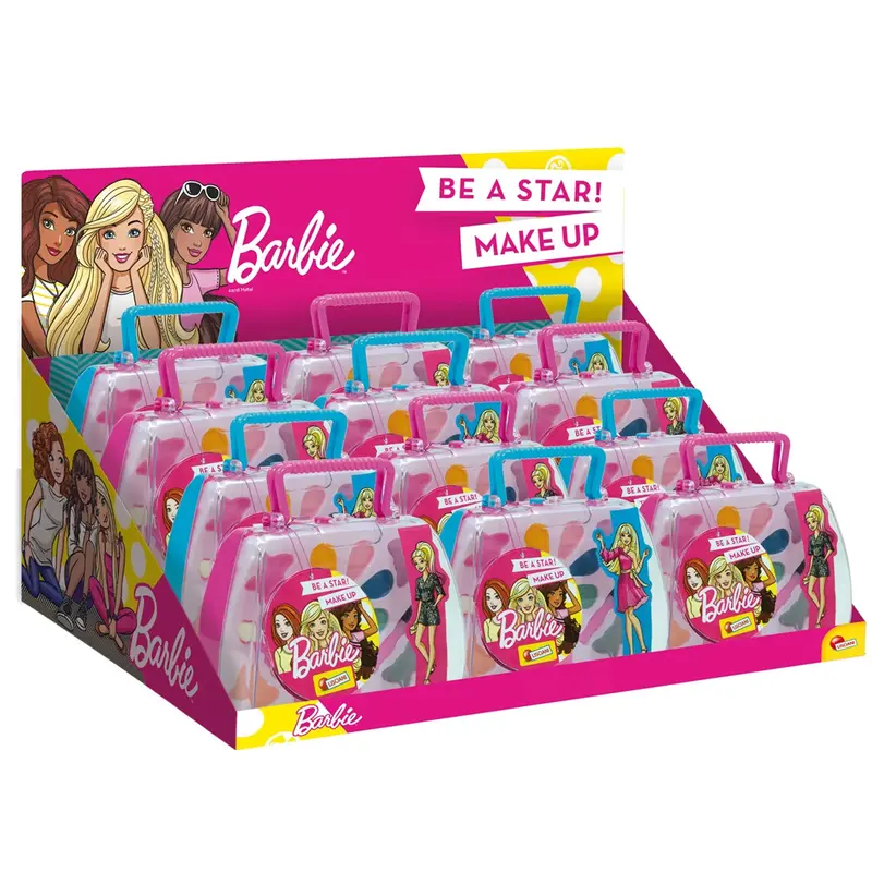 Borsetta Trousse Barbie Be a Star Con Make Up Lisciani 68289