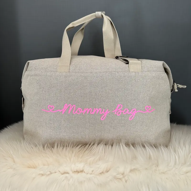 Borsone Mamma per Ospedale e Nascita – Mommy's Bag Barbie Glitter