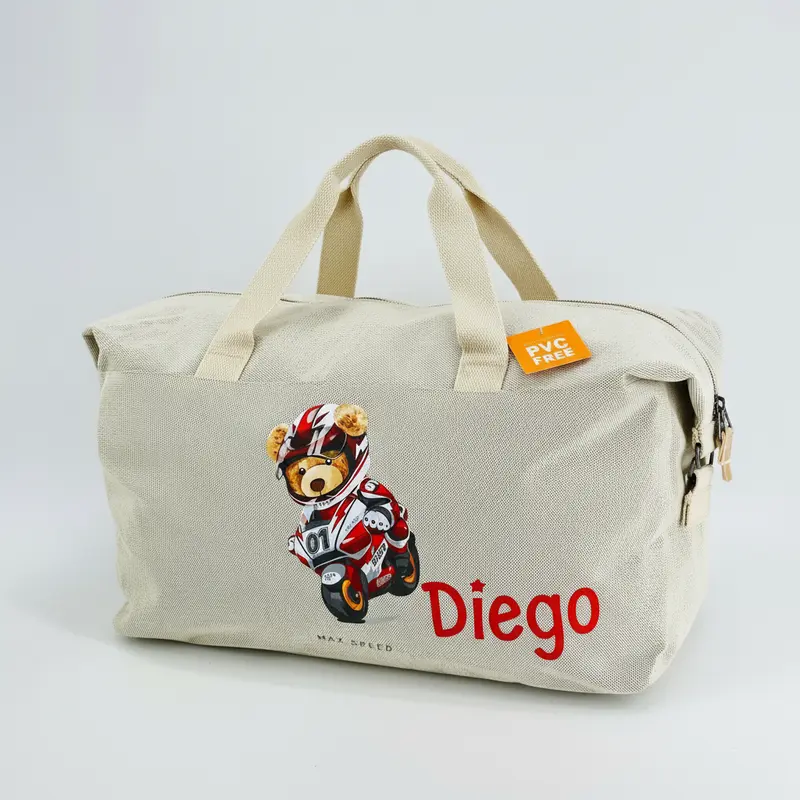Borsone Mamma per Ospedale e Nascita – Mommy's Bag Personalizzabile con Nome