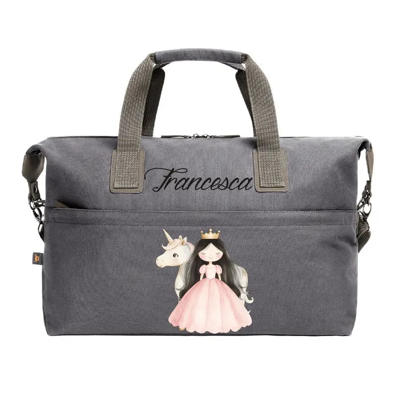 Borsone medio personalizzabile Principessa Mora