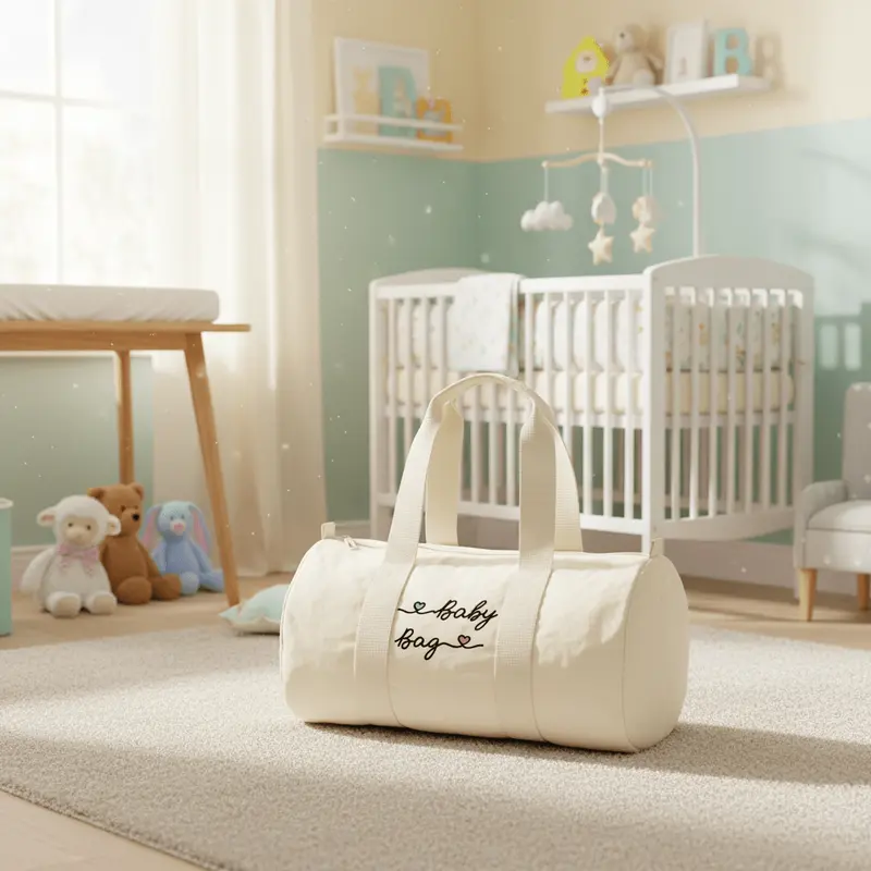 Borsone Nascita in Cotone Baby Bag