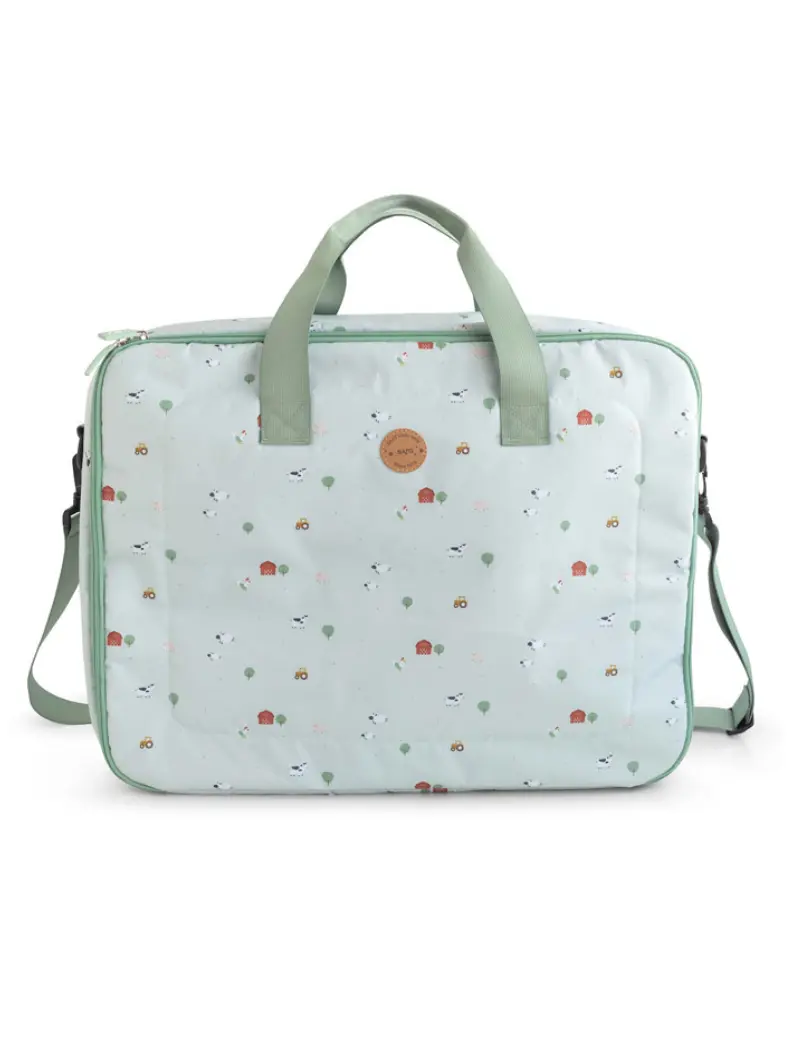 Borsone per Mamma e Bimbo (Borsa Parto) - Funny Farm PERSONALIZZABILE