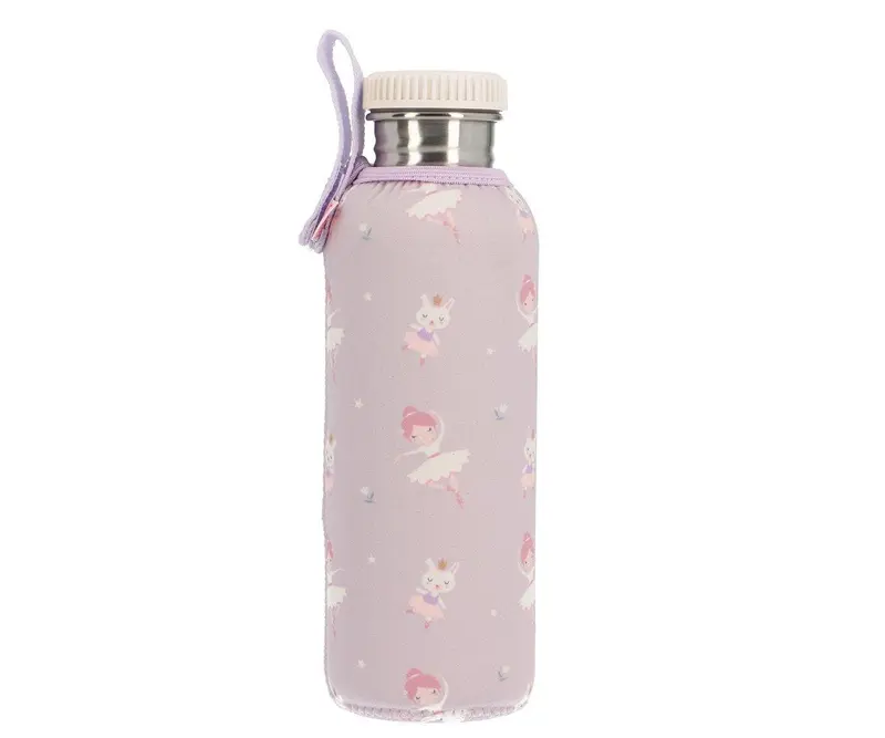 Bottiglia Acciaio Fodera Ballet 750ml