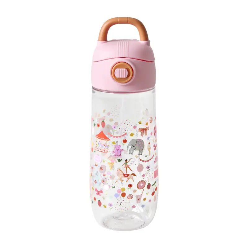 Bottiglia in plastica Fun Fair Print - 550ml