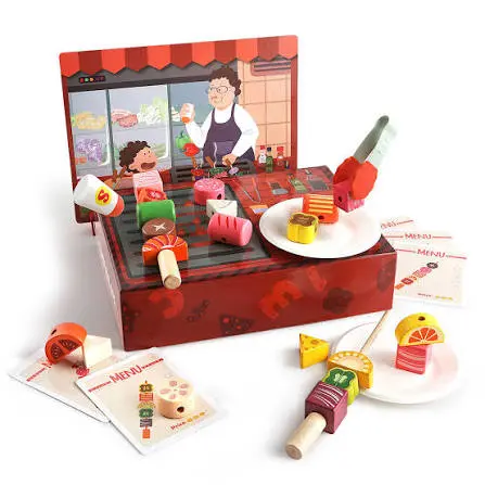 Box del barbecue - con Sequenze