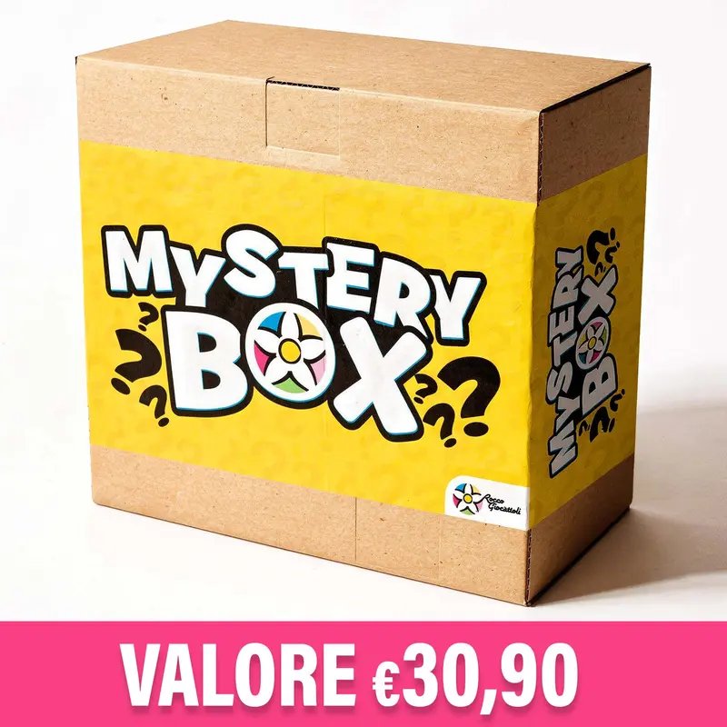 BOX SORPRESA con 4 giochi