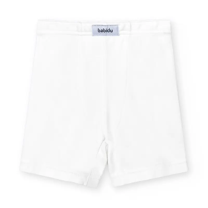 Boxer Intimi Bianchi per Bambino in 100% Bambù