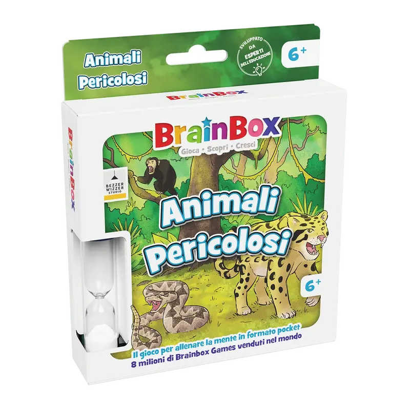 Brainbox Pocket Animali Pericolosi