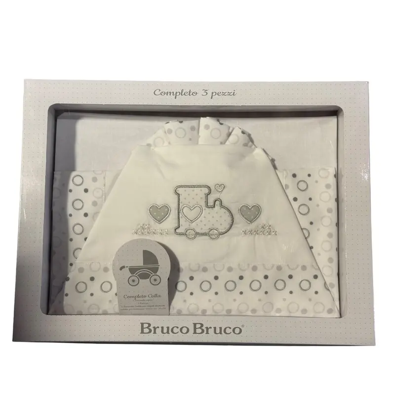 Bruco Bruco - Set Culla Grigio