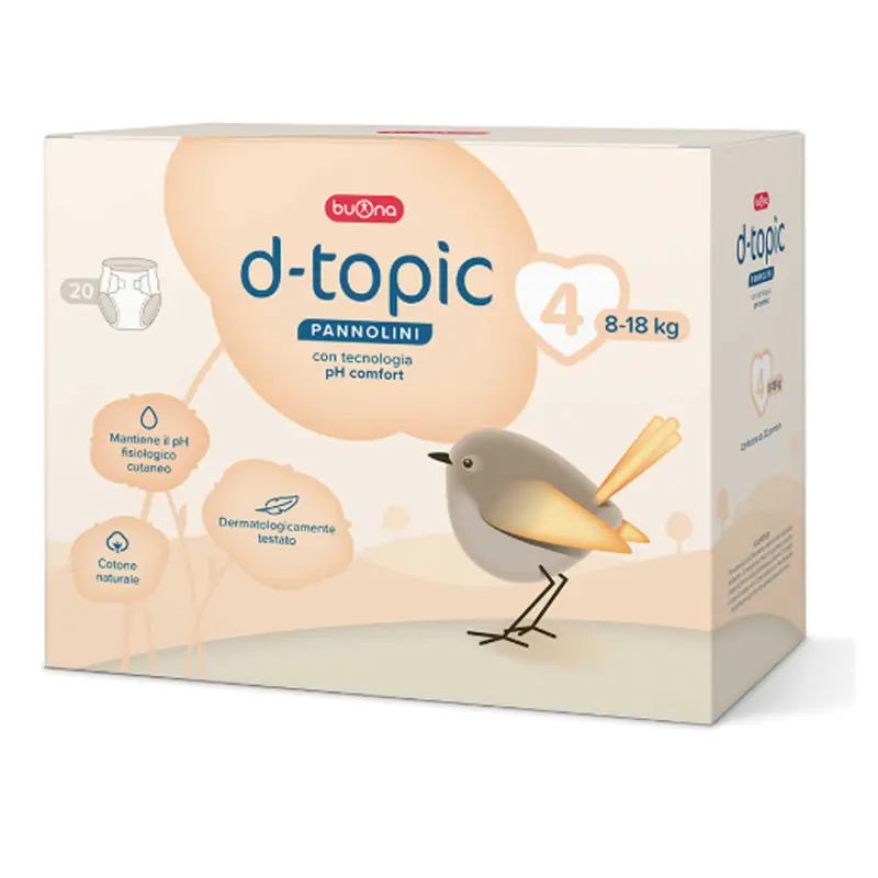 Buona - Pannolini D Topic Taglia 4