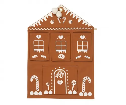 Calendario dell'Avvento settimanale - Casa Pan di Zenzero