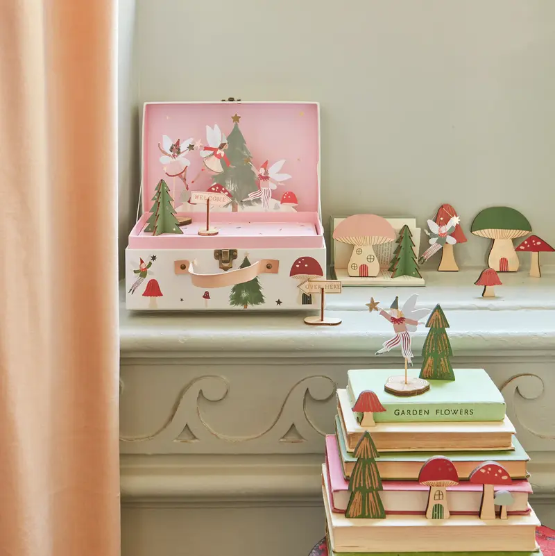 Calendario dell’Avvento Valigetta Funghi e Fate – Meri Meri