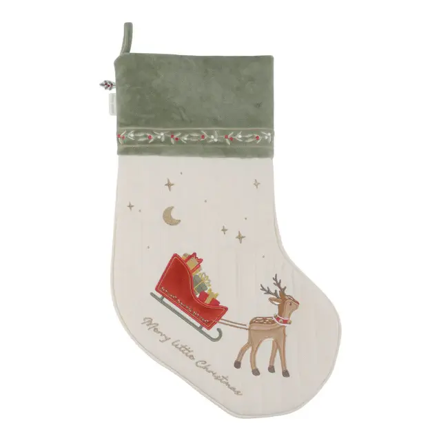 Calza di Natale XL – Verde – Natale