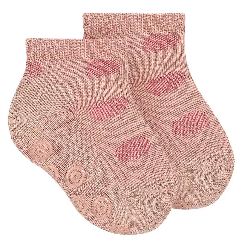 Calzini Corti Antiscivolo in cotone - 85% Cotone