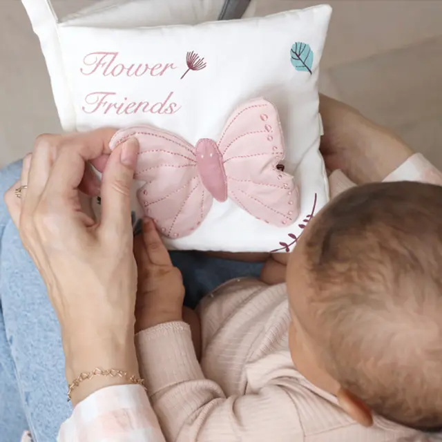Cam Cam - activity book flower friends