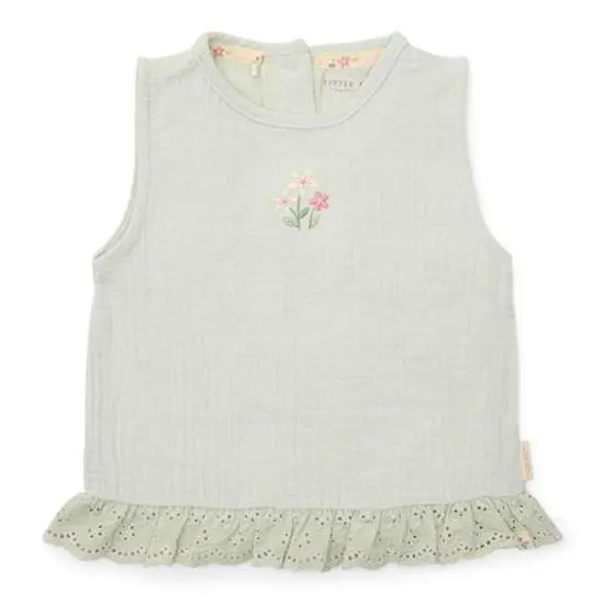 Camicetta senza maniche Fairy Mint - Little Dutch
