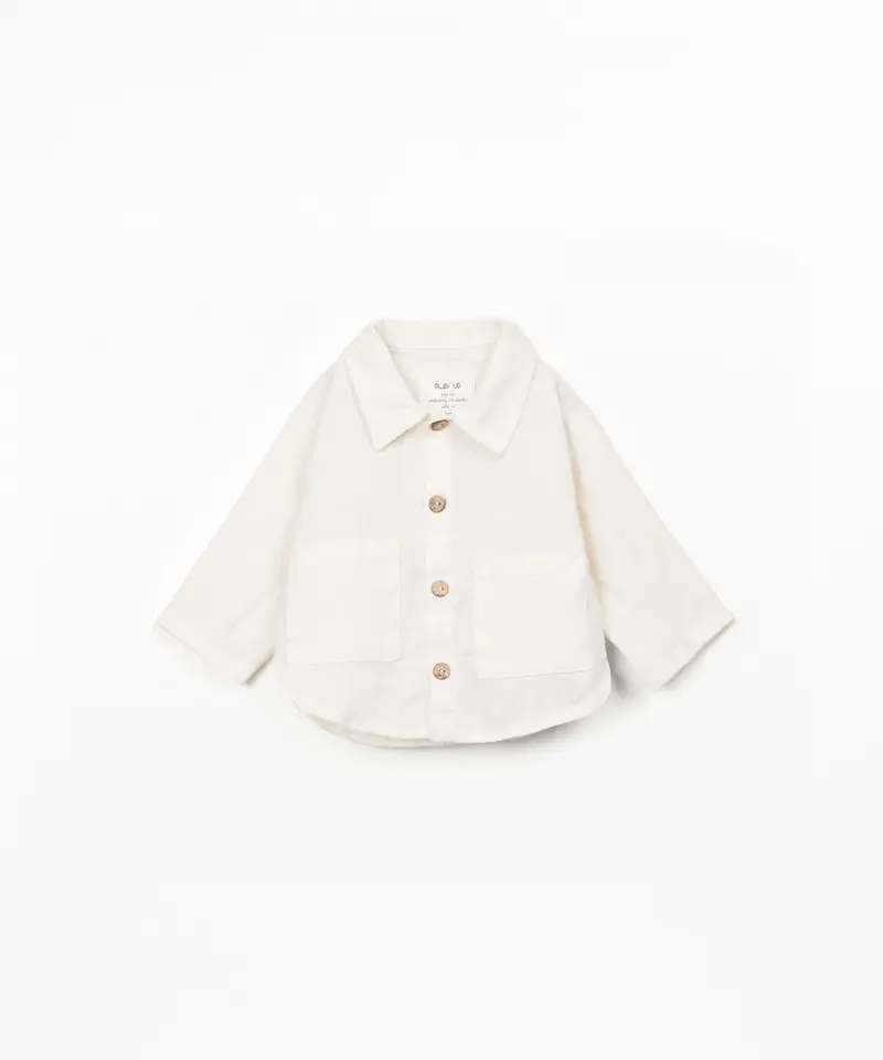 CAMICIA IN LINO