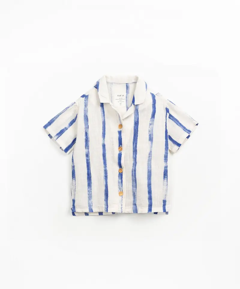 Camicia in tessuto stampato
