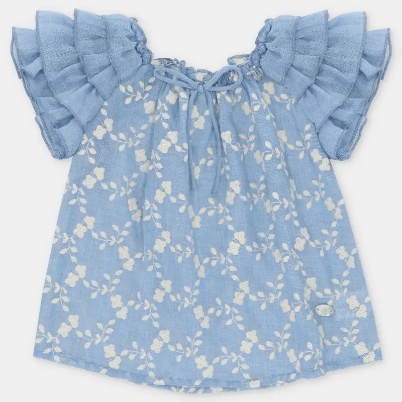 CAMICIA TESSUTO BAMBINA SURREY