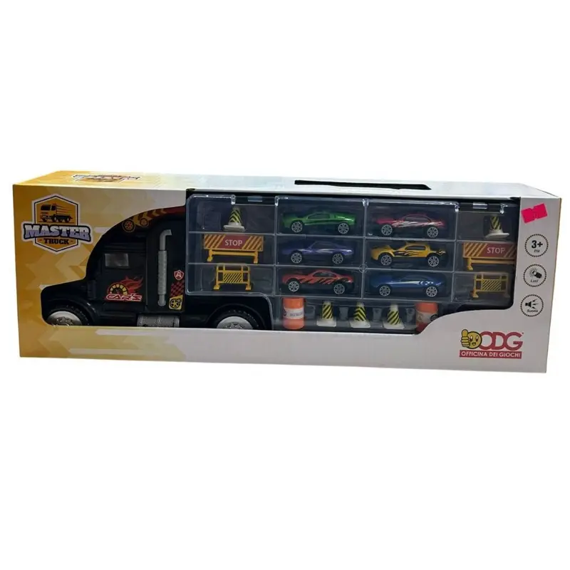 Camion Bisarca Auto ODG Die-Cast Grande ODG1074