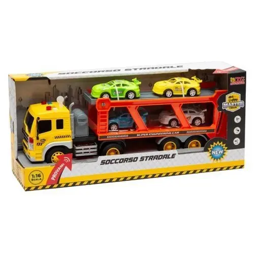Camion Bisarca Automezzo Veicoli ODG Master Truck Luci e Suoni ODG1048
