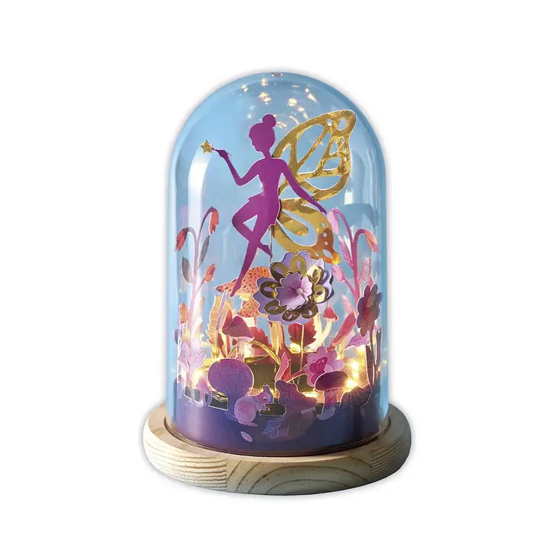 Campana luminosa magiche fate