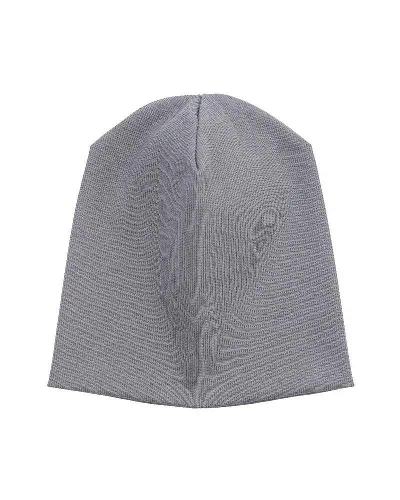 Cappellino Beanie a Costine in Cotone Biologico