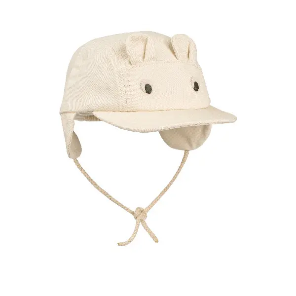 Cappellino con lacci e visiera Opal - 100% Cotone organico