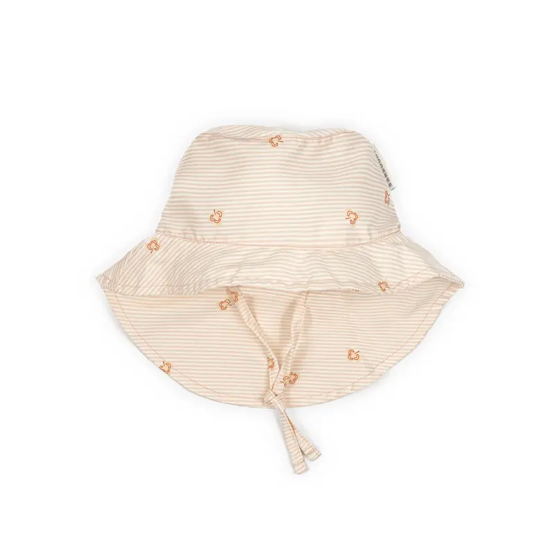 Cappellino da mare UV50+ - STRIPE AND LEAVES 433