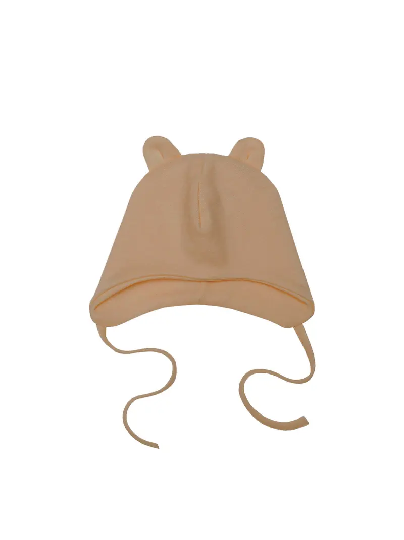 Cappellino lana e seta - con orecchie Teddy