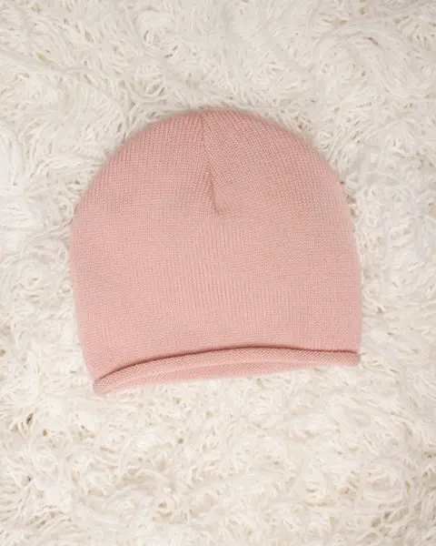 Cappellino neonato in pura lana merino - essential - Maglificio di Verona
