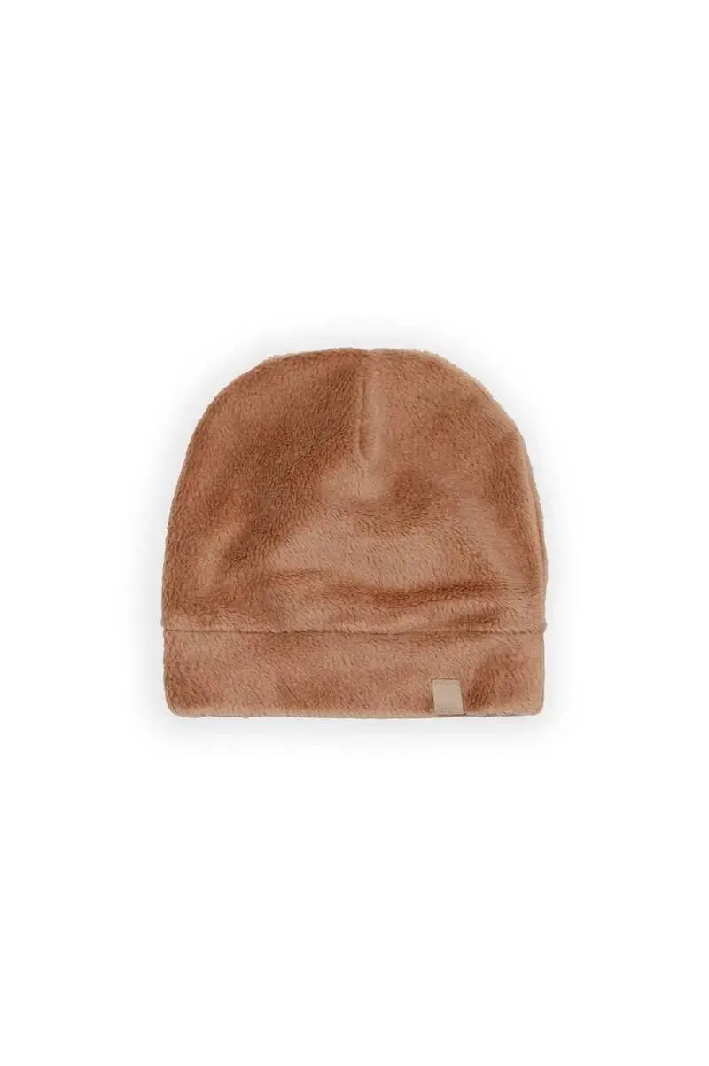 Cappellino Teddy - TAN CAMEL 349