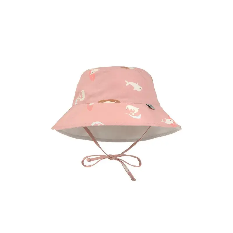 Cappello Reversibile 50+UV Dolphin Peach