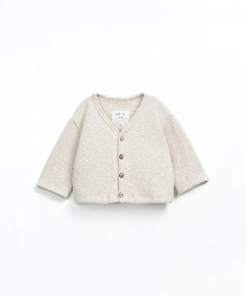 Cardigan in Jersey