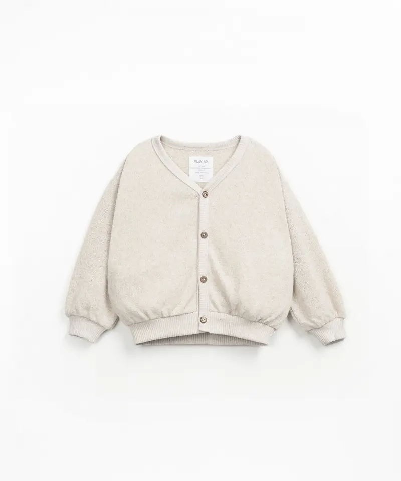 CARDIGAN IN JERSEY