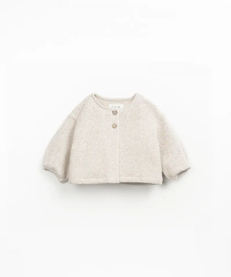 CARDIGAN IN JERSEY