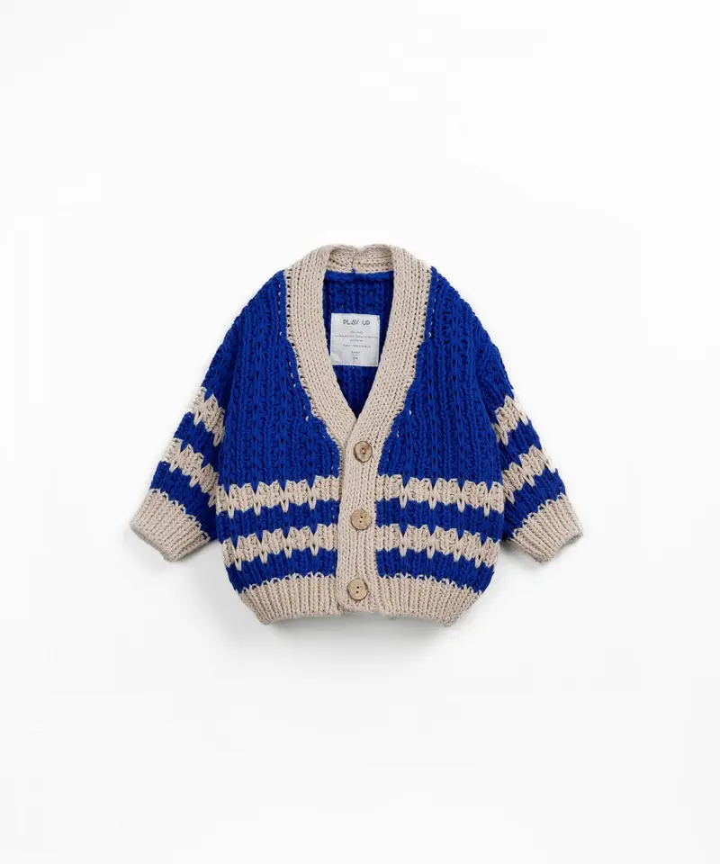 Cardigan in maglia