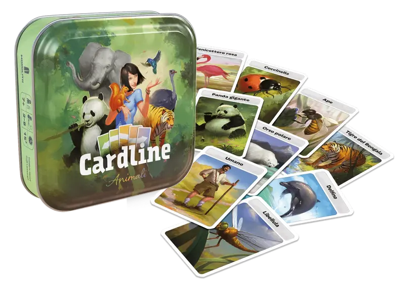 Cardline Animali
