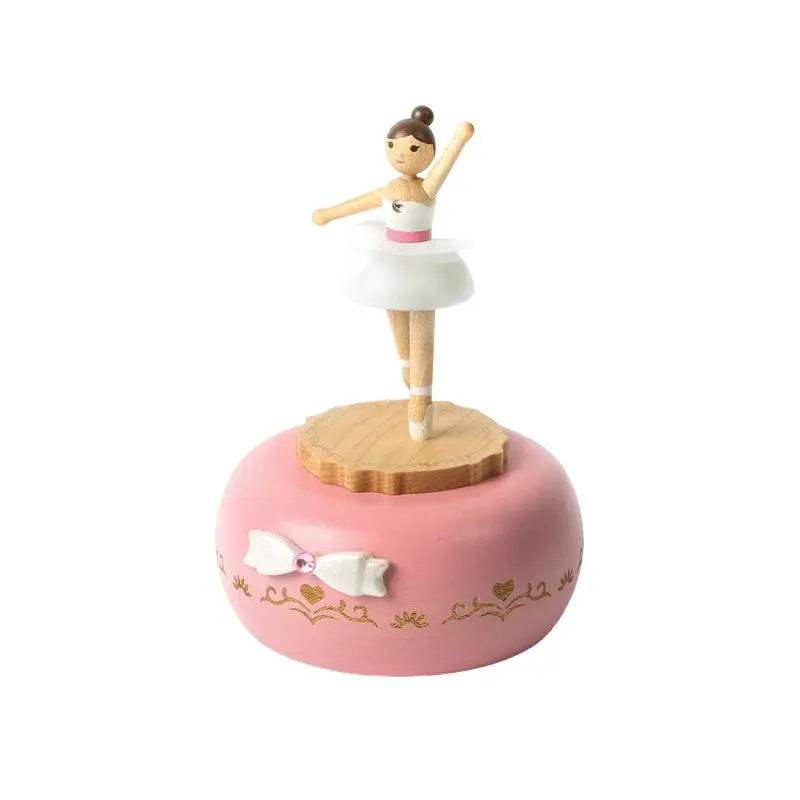 Carillon in legno Ballerina