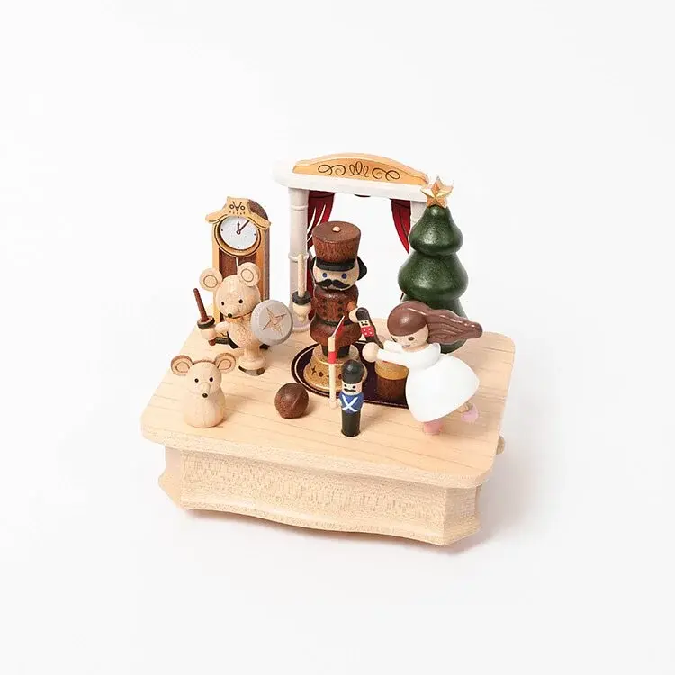 Carillon in legno Balletto Schiaccianoci