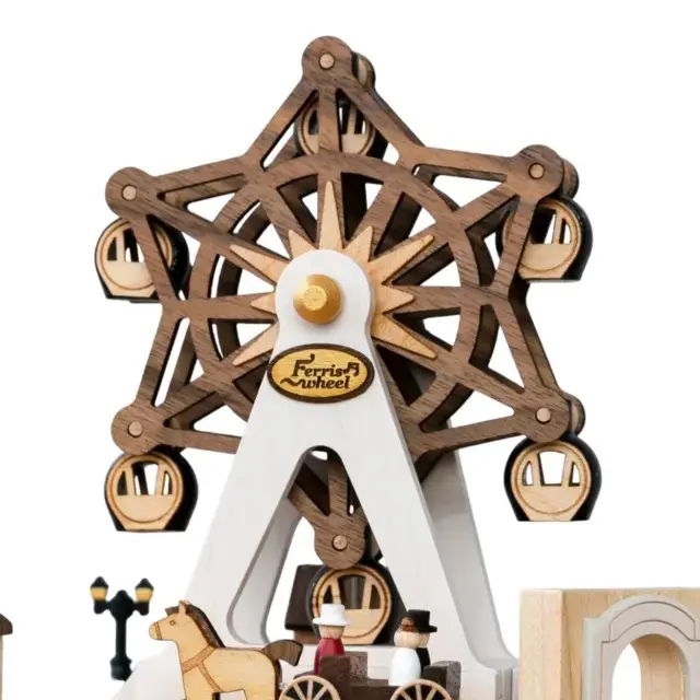 Carillon in legno Luna Park