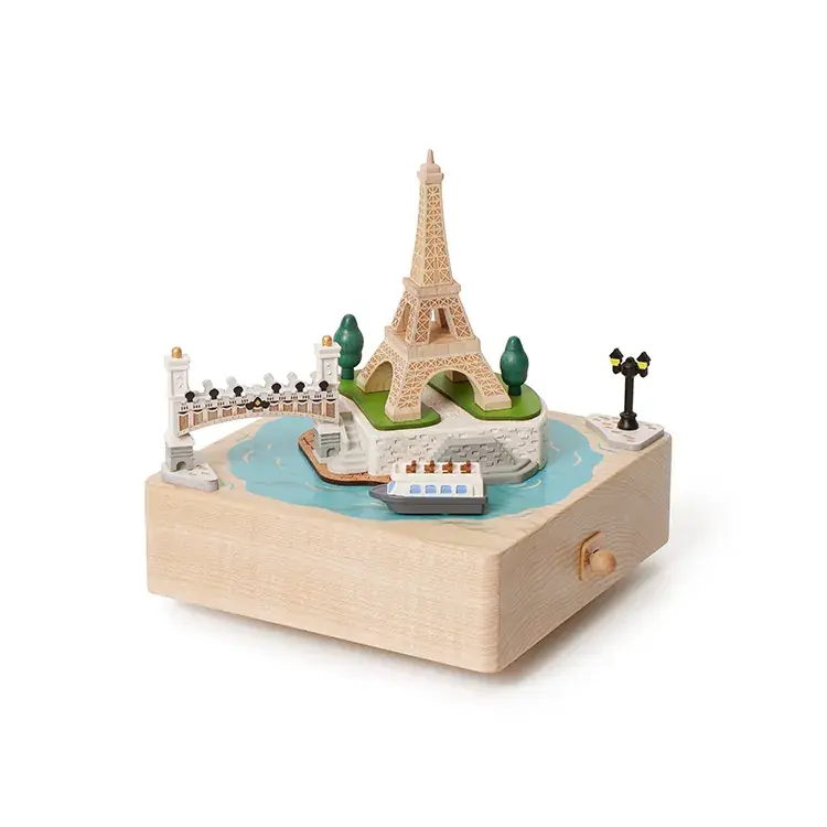 Carillon in legno Parigi