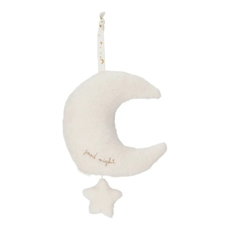 Carillon Luna - Bianco - Newborn Naturals