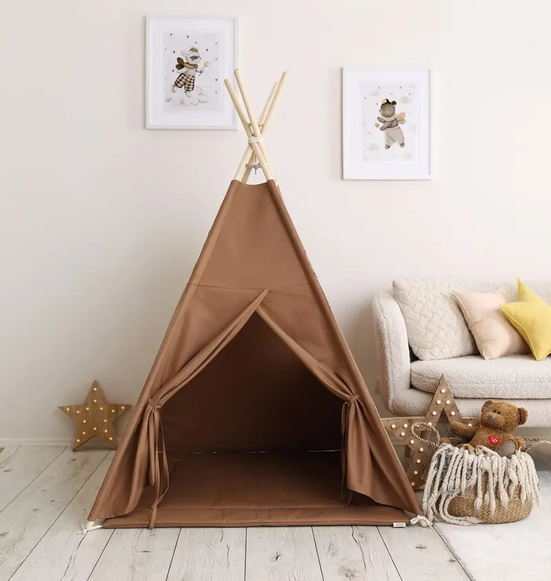 Carmel Teepee Tent - Biluza Kids Tent