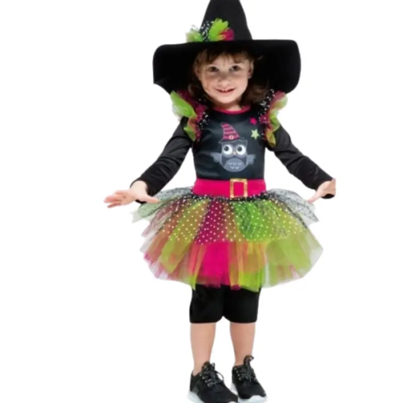 Carnaval Queen - Costume Baby Witch