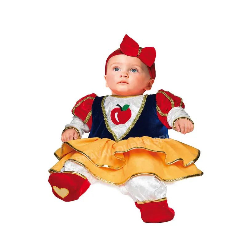 Carnaval Queen - Costume Piccola Principessa Del Bosco Superbaby